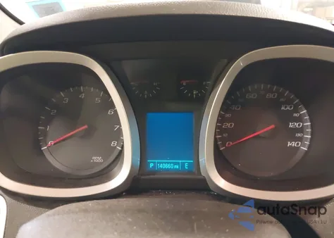 2013 Chevrolet Equinox 1Lt из США, поврежденный, VIN 2GNFLEE39D6201353